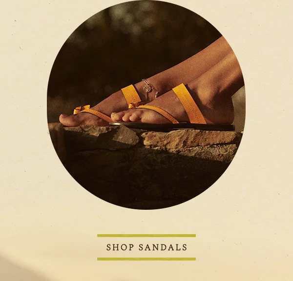 Shop sandals