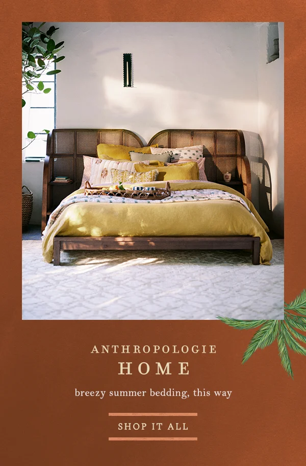 Shop breezy summer bedding