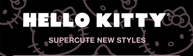 Hello Kitty Supercute New Styles Shop Now