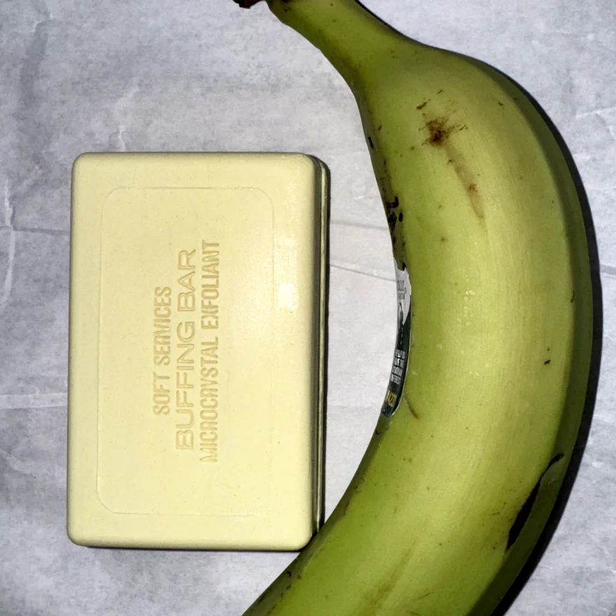 Green Banana Buffing Bar