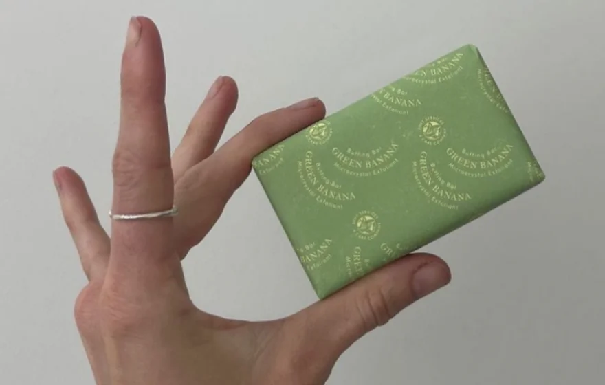 Green Banana Buffing Bar