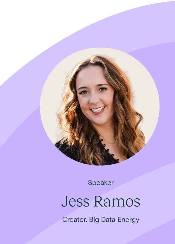 Jess Ramos Creator, Big Data Energy