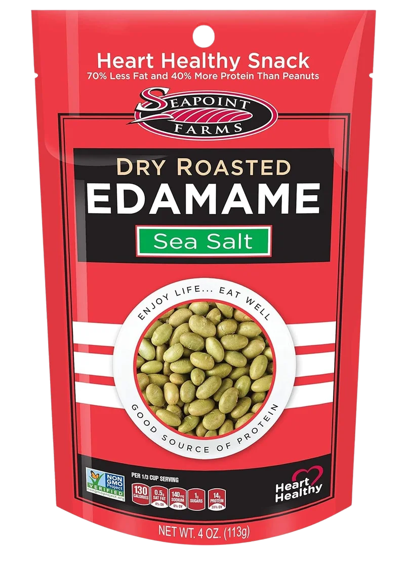Image of Seapoint Farms Dry Roasted Edamame Sea Salt
