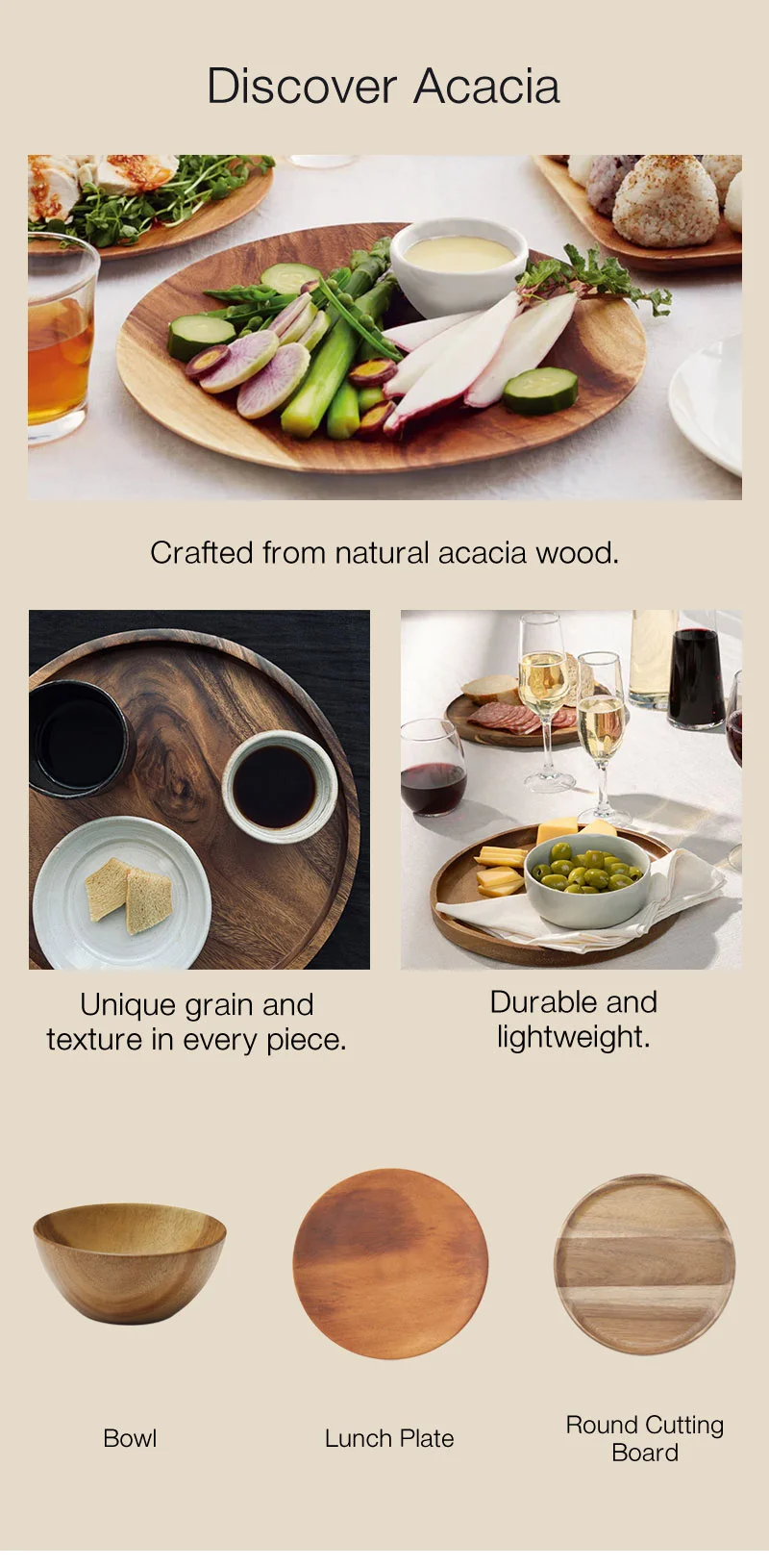 Discover Acacia