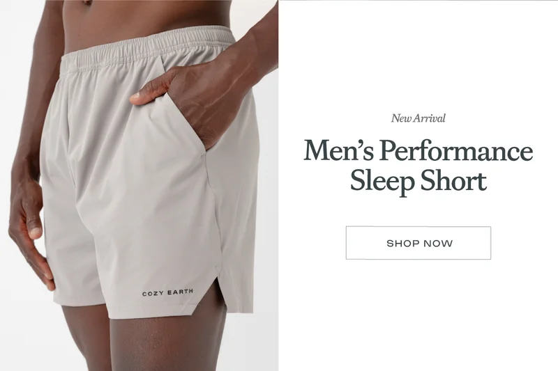 Men's Performance Sleep Short - Shop Now