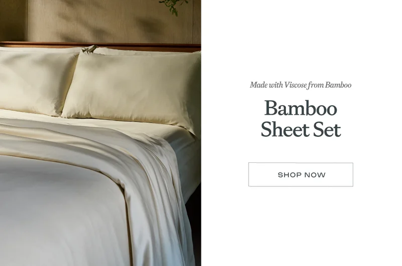 Bamboo Sheet Set - shop now!