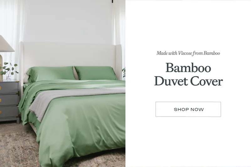 Bamboo Duvet Cover - Shop Now