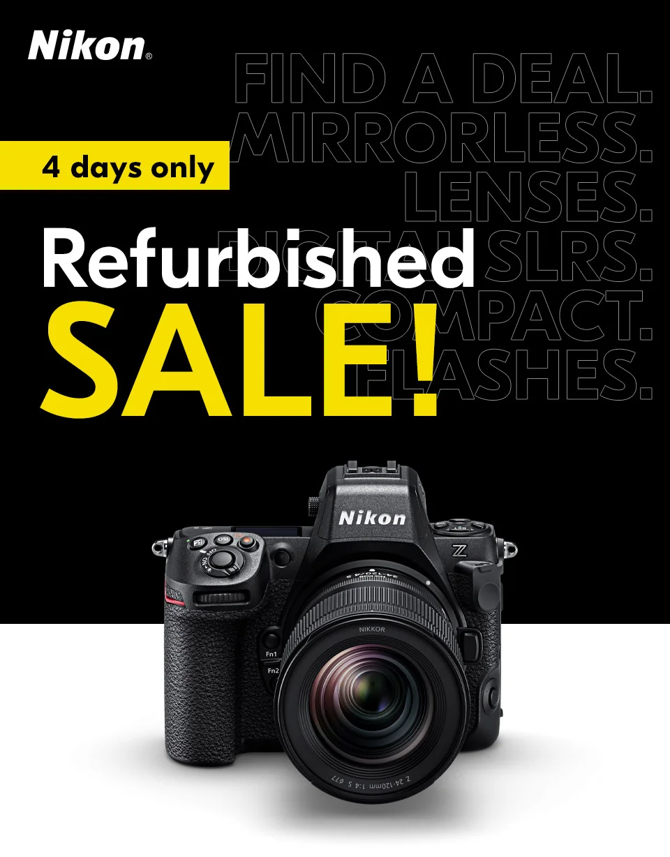 Nikon | 4 Days Only | Refurbished Sale! | Z 8 Body Only