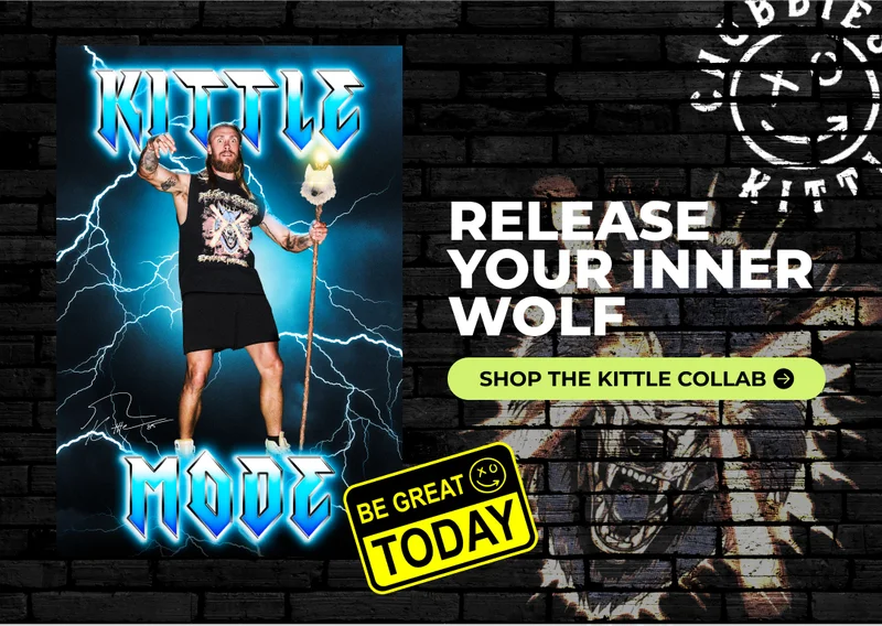 RELEASE YOUR INNER WOLF: Shop The Kittle Collab