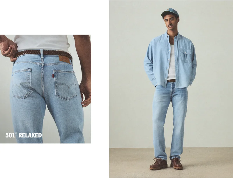 501® RELAXED