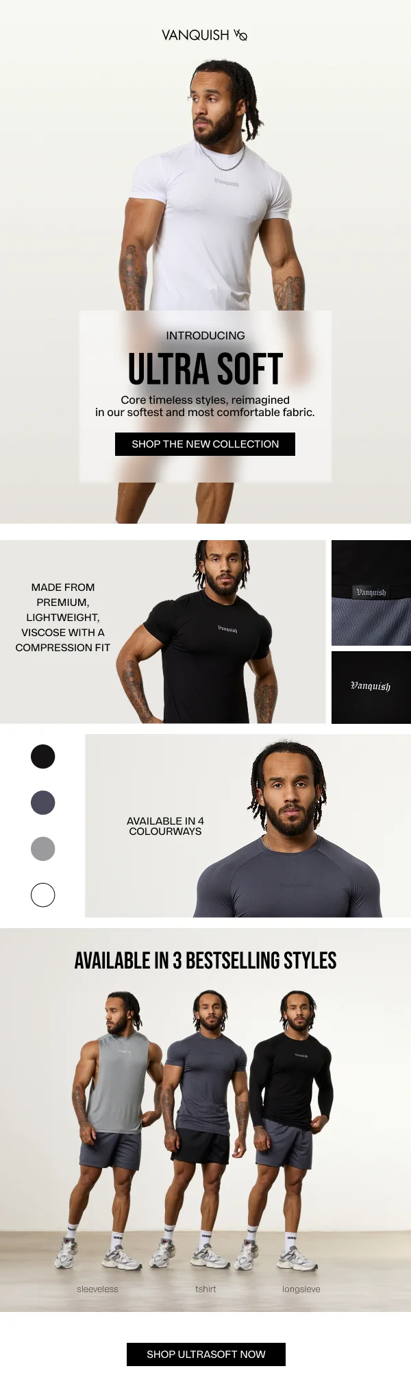 New Ultrasoft Collection