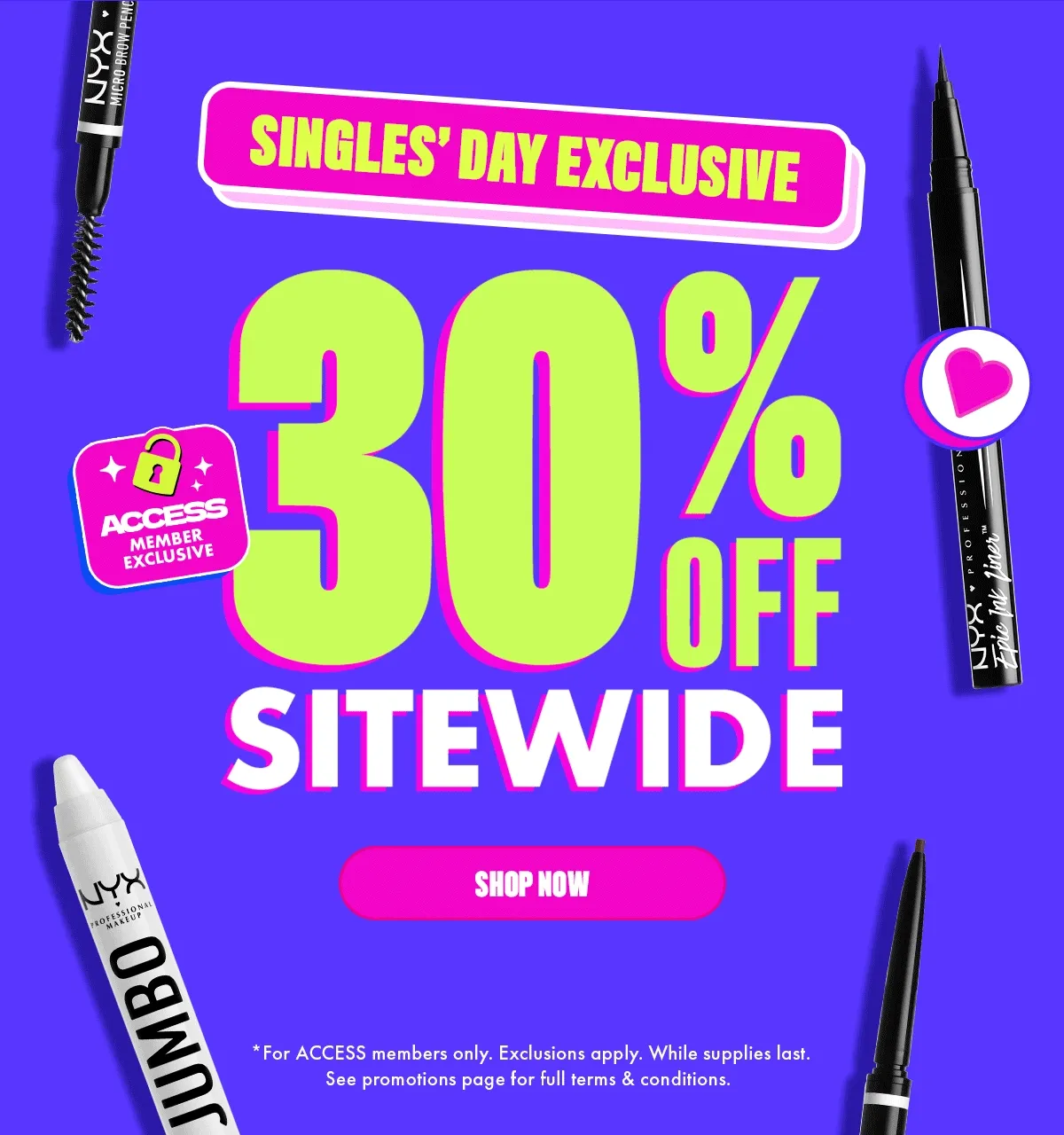 Singles' Day Exclusive