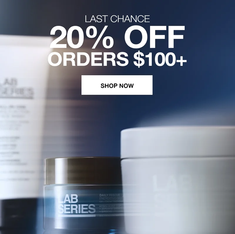 LAST CHANCE | 20% OFF ORDERS $100+ SHOP NOW