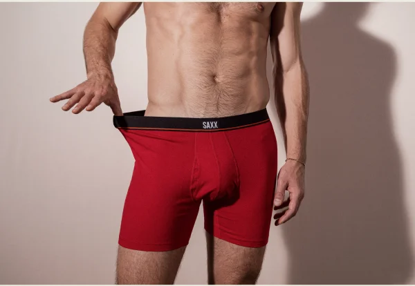 Non-Stop Stretch Cotton.