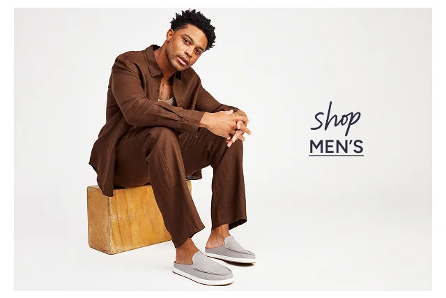 Shop Men's - Image