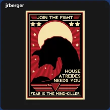 Fear is the Mind-Killer T-Shirt