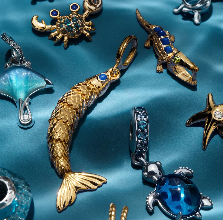 Pandora charms