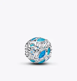 Openwork Swimming Fish Charm