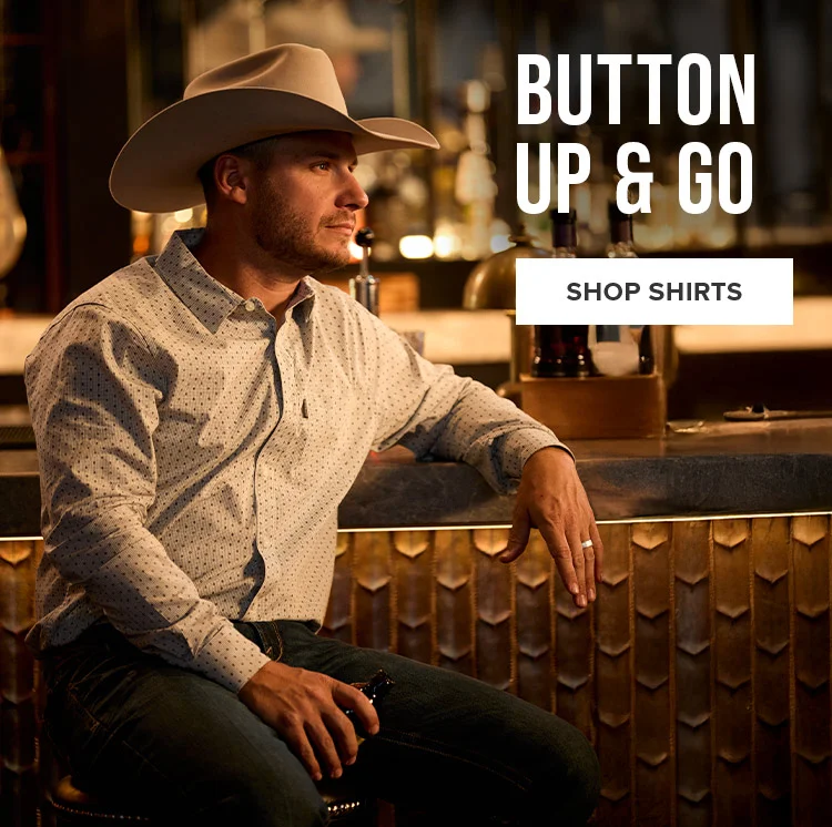 BUTTON UP AND GO | SHOP SHIRTS