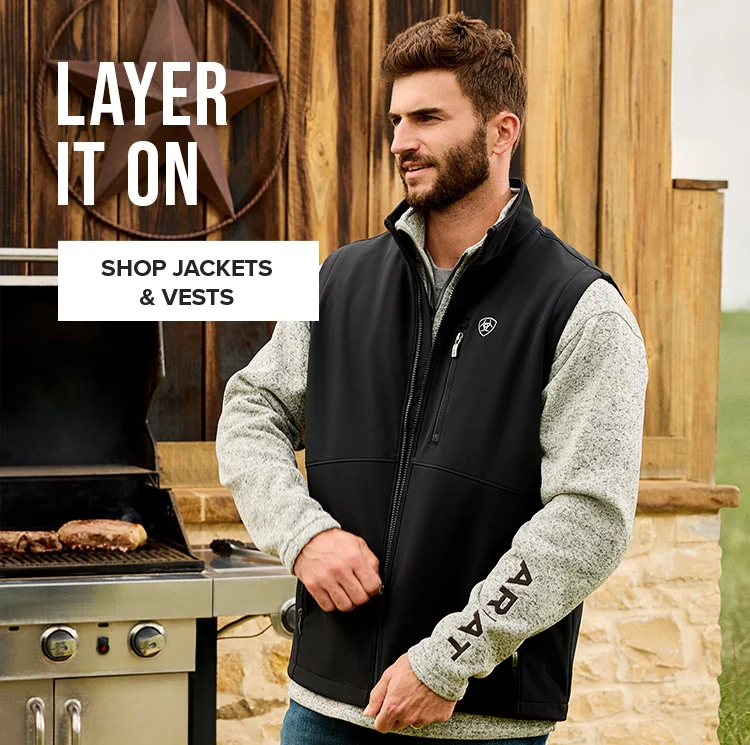 LAYER IT ON | SHOP JACKETS AND VESTS