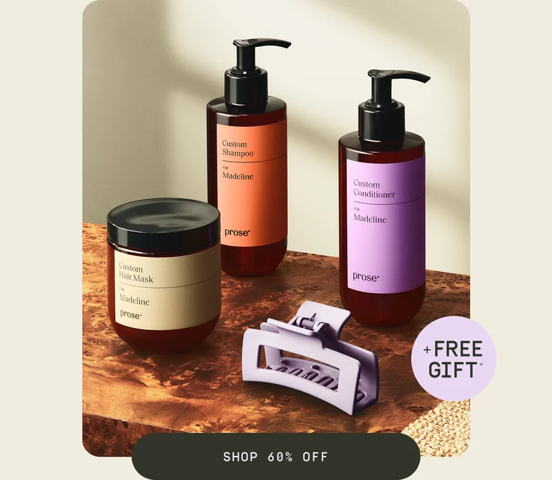 Shop 60% off + FREE GIFT