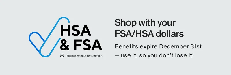 Shop with your  FSA/HSA dollars