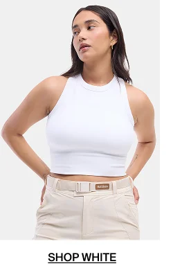 Shop Sunn Tank in White