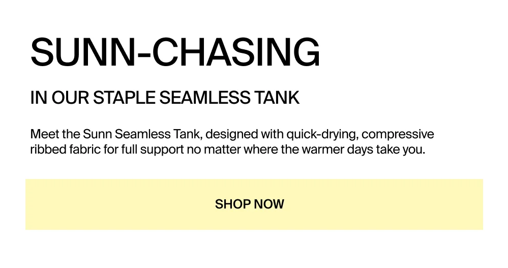 Shop the Sunn Seamless Tank