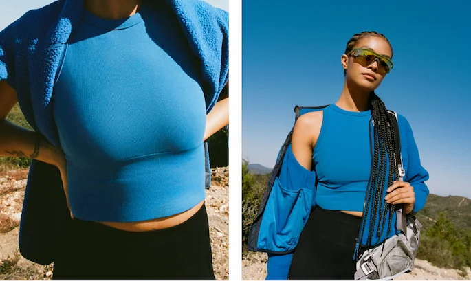 Shop the Sunn Seamless Tank