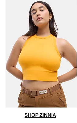 Shop Sunn Tank in Zinnia