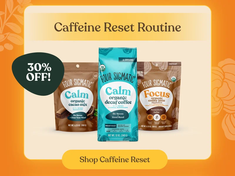 Caffeine Reset Routine | 30% OFF! | Shop Caffeine Reset