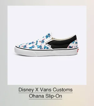 DISNEY STITCH SLIP ON ADULT