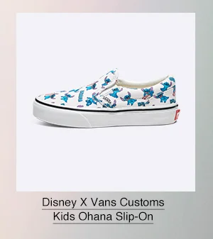 DISNEY STITCH SLIP ON KIDS