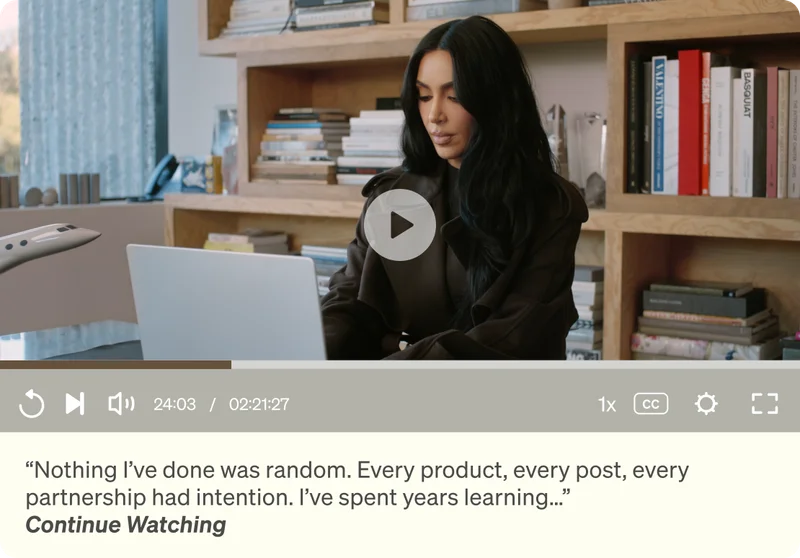 “Nothing I’ve done was random. Every product, every post, every partnership had intention. I’ve spent years learning…” Continue Watching