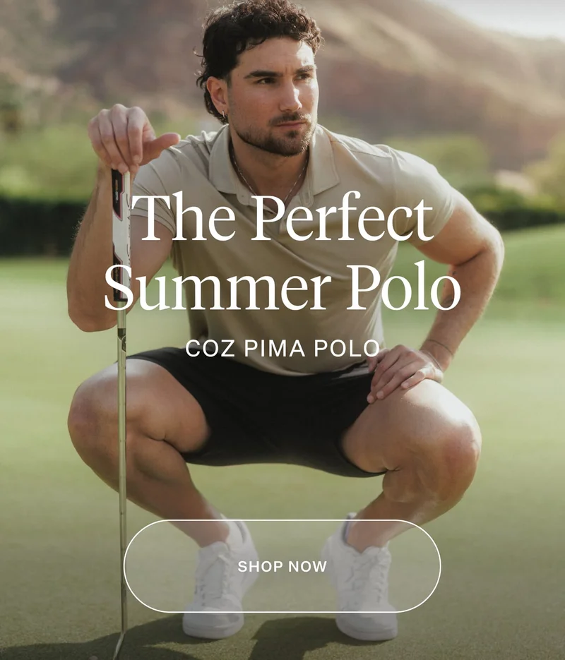 The Perfect Summer Polo