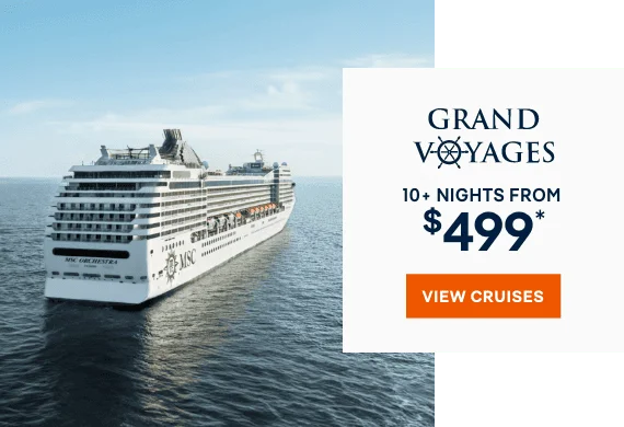 Grand Voyages 10+ Nights – Click to View Cruises & Book Now