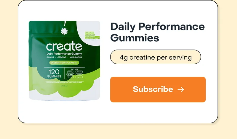 Daily Performance Gummies