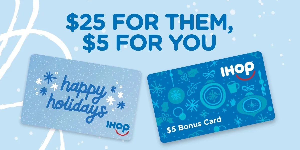 $25 FOR THEM, $5 FOR YOU