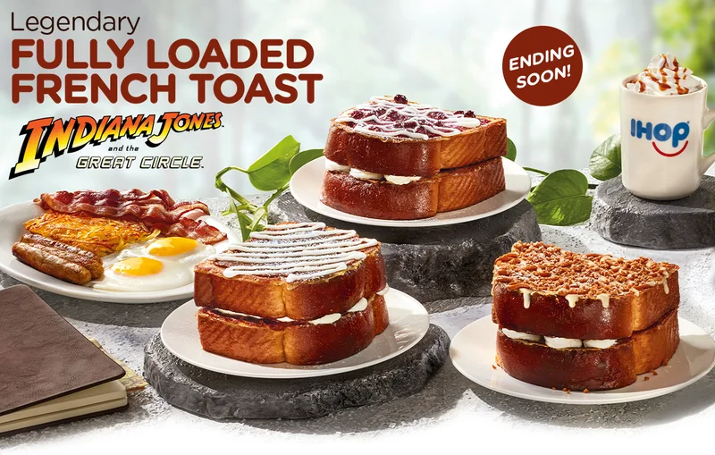 ENDING SOON! LEGENDARY FULLY LOADED FRENCH TOAST