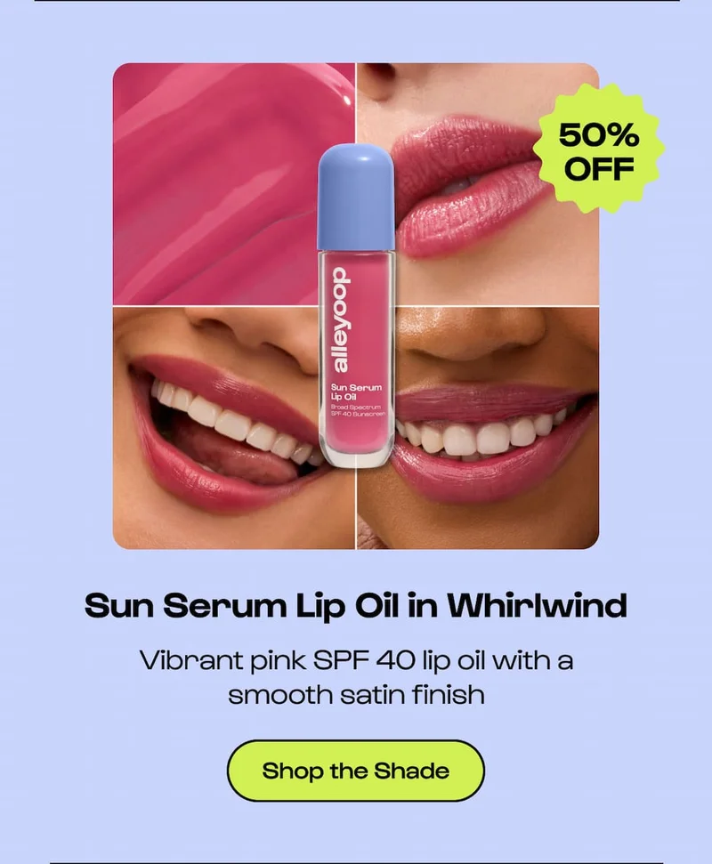 Shop Sun Serum!