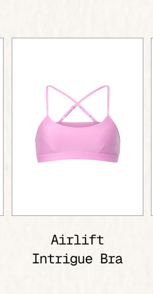Airlift Intrigue Bra