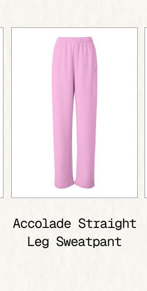 Accolade Straight Leg Sweatpant