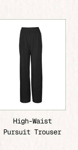 High-Waist Pursuit Trouser