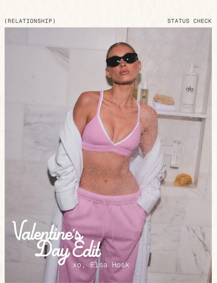(RELATIONSHIP) STATUS CHECK. Valentine's Day Edit. xo, Elsa Hosk