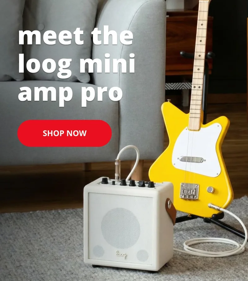 meet the loog mini amp pro - SHOP NOW