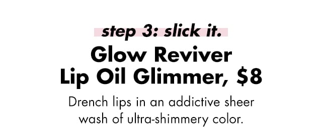 Drench lips in an addictive sheer wash of ultra-shimmery color