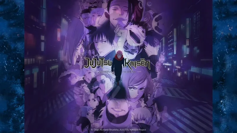 JUJUTSU KAISEN