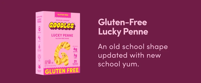 Gluten-Free Lucky Penne