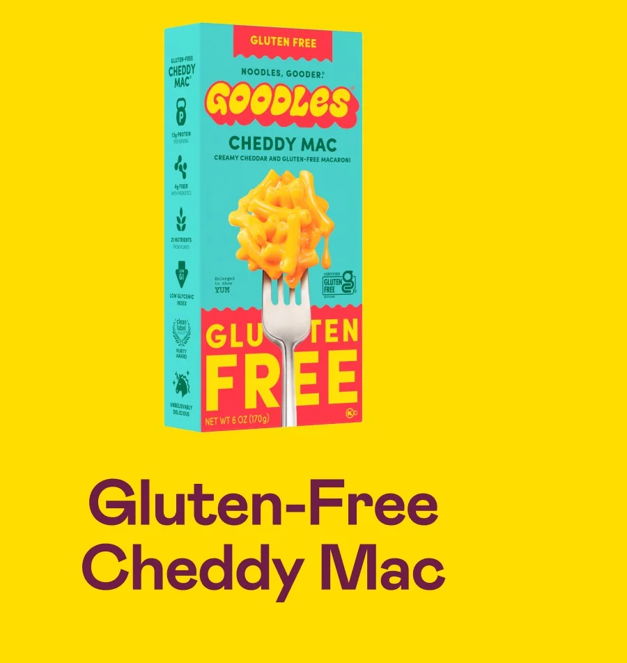 Gluten-Free Cheddy Mac