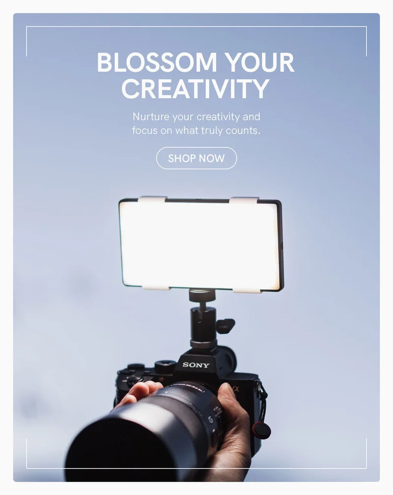 Blossom Your Creativity